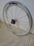Campagnolo Shamal 26" Rear Wheel 8-SPEED Clincher 650C With Cassette Vintage. Fixed Price $390.00.