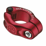Dia-compe MX-1500 Hinged Seat Post Clamp 25.4MM (1") Red. Fixed Price $19.99.