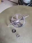 1976 Schwinn Stingray Coaster Brake Etc Crank Bearings And Sprocket Nice L$$k. Fixed Price $28.95.