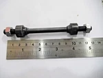 Raleigh Bicycle Phillips Front Hub Axle 5/16" Vintage Nos 1960S. Fixed Price $19.00.