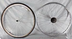 Matrix Vapor 700C Road Bike Wheel Set 135/100 Silver Hyperglide Fast Usa Shipper. Fixed Price $106.06.