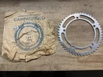 Vintage Campagnolo 44T Road Chainring Denti N.44 Italy W/ Original Sleeve. Fixed Price $54.00.