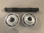 Old School Bmx New Yst American Bottom Bracket 122MM Spindle Square Taper Crank. Fixed Price $54.99.