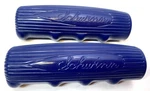 Schwinn Approved Phantom Panther Blue Bicycle Grips Teardrop. Fixed Price $39.99.