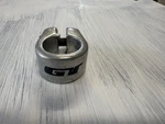 Vintage 90 Mid School Bmx Gt Dyno Seat Clamp 25.4MM Sliver Race Freestyle. Fixed Price $35.00.