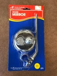 Vintage 1986 Products Bicycle Round Rear View Mirror #371. Fixed Price $12.50.