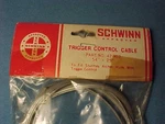 Nos Schwinn Vintage Bicycle 3 Speed Trigger Control Cable Sturmey Archer. Fixed Price $35.00.