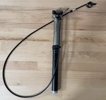 Thomson Dropper Bicycle Seatpost Elite 30.9MM 400MM DP-E101. Fixed Price $125.00.