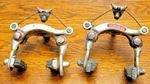 Vintage Weinmann Center Pull Brake Calipers 610 From Motobecane 10-SPEED Bike. Fixed Price $14.99.