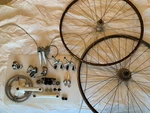 Shimano Sante 5000 Complete Groupset & Wheelset! - 1986/87 Vintage Road Bike. Fixed Price $694.14.