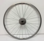 Vintage Campagnolo Athena(?) 7-SPD Aluminum 26" Rear Wheel Deore Xt FH-M732 Hub. Fixed Price $69.95.
