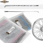 16" 19" 21" & Nipples Set Fit For Most Stock-style 40-SPOKE Wire Wheels. Fixed Price $94.99.