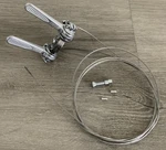 Suntour Down-tube Shifters Clamp Friction Cables New. Fixed Price $35.00.
