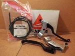 Nos Suntour Xcd (4050 Series) Mtb Brake Levers W/factory Matched Cables/housing. Fixed Price $59.99.