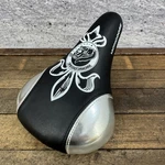 Vintage Mongoose Bmx Bike Seat Nos Padded Saddle Loaf Chrome Fleur Mid School. Fixed Price $65.79.