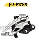 Shimano Xt FD-M785 Bike Front Derailleur 2X10 Speed Dual Pull Silver E-type. Fixed Price $38.56.