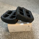 Nos New Oldschool Bmx Raleigh Burner Super Tuff Chromo Sugino Maxycross Pedals. Fixed Price $331.82.
