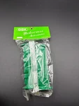 Nos Vintage Ogk Bmx Bike Bicycle Green Waffle Grips. Fixed Price $89.99.