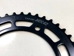 Takagi Chainring Old School Bmx Sprocket Black 42T 80S Nos 118MM Bcd. Fixed Price $35.00.