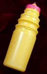 Vintage 80S Atox Reg Ergo Yellow Water Bottle De Rosa Gios Cinelli Colnago Masi. Fixed Price $30.00.