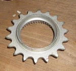 Nos Bendix 2 Speed Manual Aviation Sprocket MS-18 Assembly 18TH. Fixed Price $21.99.