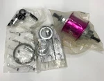 Sturmey Archer S3X Speed Fixed Gear Hub Kit 120MM - Purple Nos. Fixed Price $350.00.