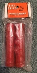 Nos New Vintage Antique Bike Bicycle Dorcy Handlebar Grips Red Metal Flakes. Fixed Price $9.99.
