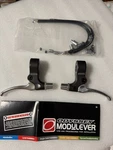 Odyssey Modulever Brake Set Mid School Bmx Grey /silver 2001 Year Nos. Fixed Price $330.00.