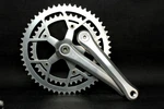 Vintage Campagnolo Victory Crankset 170MM 53/42T Square Taper Road Bike, Campy. Fixed Price $129.00.