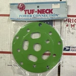 Tuf Neck Bmx White Power Disc Old School Freestyle Tiger Stamp Nos Green. Fixed Price $120.00.