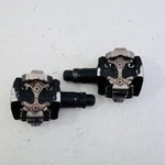 Vintage Shimano PD-M505 Spd Clipless Pedals Pair 9/16 Black Mtb Bike A55. Fixed Price $19.99.