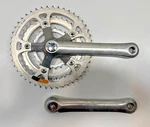 Vintage 1990S Shimano Deore Lx FC-M550 175MM 46/36/24 Aluminum Triple Crankset. Fixed Price $49.95.