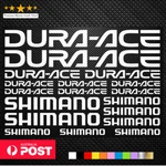 Shimano Dura-ace Kit Vinyl Decals Sticker Sheet Bike Frame Cycling Bicycle. Fixed Price $17.93.