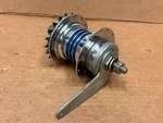 Schwinn Stingray Blue Band Speed Kickback 28 Hole Hub Nos?. Fixed Price $299.99.