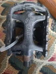Old School Black HTI-P15 Pedals Pair Used. Fixed Price $7.95.