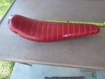 Schwinn Persons Stingray Red Glitter Banana Seat. Fixed Price $164.95.
