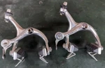 Vintage Shimano 600EX Sidepull Brake Caliper Set BR-6207 W/ Recessed Nuts. Fixed Price $44.00.