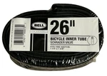 Bell 26" Bicycle Inner Tube W/ Schrader Valve - Fits Tire Widths 1/4" X 3/8". Fixed Price $11.99.