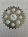 26 Tooth Rear Coaster Brake Sprocket, Fits Shimano, Sturmey-archer, Sachs. Fixed Price $34.00.