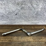Vintage Gt Power Series Crankset 175MM One Piece Bmx Rusty Steel JM175CN 90S. Fixed Price $31.49.