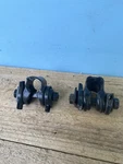 1 Nos Black 22.2MM Seat Guts Old School Bmx Rare Original -bike Clamp. Fixed Price $12.76.