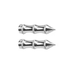 Accutronix PT120-SLC Tribal Style 4" Toe Pegs. Fixed Price $139.99.