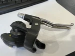 Retro Shimano Ct 95 Right 7 Speed Shift/brake Lever Combo Nos-mtb Hybrid -22.2. Fixed Price $49.50.