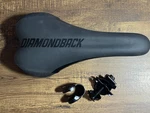 Velo Diamondback Bike Bicycle Seat Saddle Black 11" X 5.25". Fixed Price $16.99.