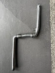Old School Bmx Mongoose Stamped Cr-mo Chromoly Cranks 165MM-28T Chrome. Fixed Price $129.00.