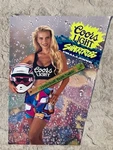Nos Coors Light Supercross Challenge Girl Model Paper Poster Bar Sign. Fixed Price $20.00.