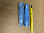 Nos Blue Torpedo Bicycle Handlebar Grips Schwinn Shelby Monark Columbia Higgins. Fixed Price $28.00.
