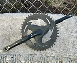 Vintage Dyno Crankset Bmx One Piece Opc Old Mid School Ashtabula JM165 Gt. Fixed Price $40.80.