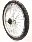 Araya 26" Bicycle Rear Qr 6-SPEED Freewheel 1.95" Tire Mountain Bike #A14. Fixed Price $48.75.