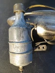 Vintage Lucas Bicycle Generator CD33A W/ Torepedo Headlight. Fixed Price $20.00.